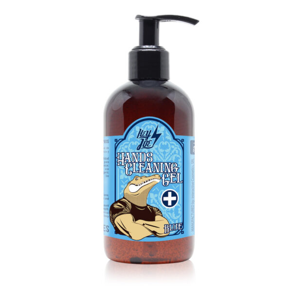 Hey Joe Żel do dezynfekcji 250ml - HANDS CLEANING GEL BLUE | HAND SANITIZER
