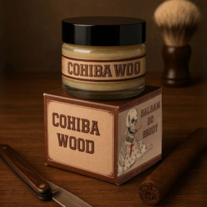 Hairless Horseman Balsam do brody Cygaro z palony Drewnem - BEARD BALM COHIBA WOOD 20ml