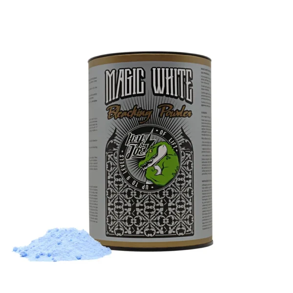 HEY JOE! Deco - Magic White Bleaching Power 500 g. - rozjaśniacz/dekoloryzator - obrazek 3