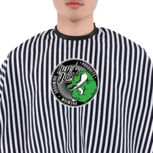 Hey Joe! Striped Cut Cape - peleryna w pasy