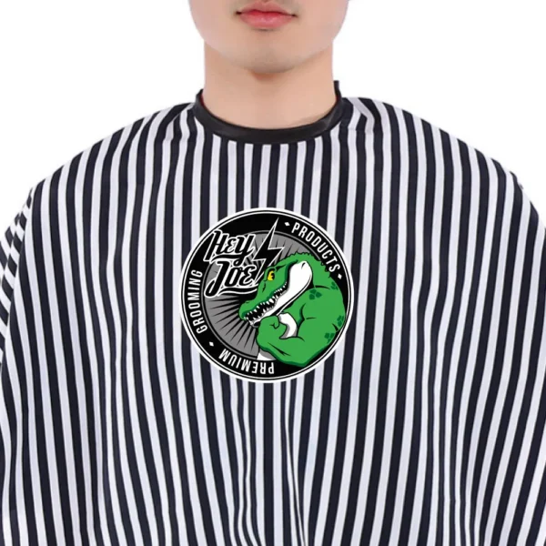 Hey Joe! Striped Cut Cape - peleryna w pasy