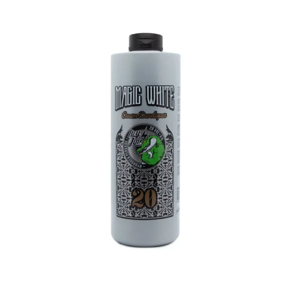HEY JOE! Magic White Cream Developer 20 Vol - 6% - Emulsja utleniająca