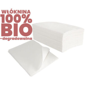 Ręcznik fryzjerski Bio-eco 40x70cm opakowanie 100szt