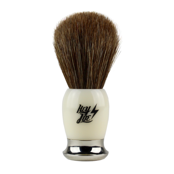 Hey Joe Pędzel do golenia z włosia końskiego - HEY JOE PREMIUM SHAVING BRUSH HORSE