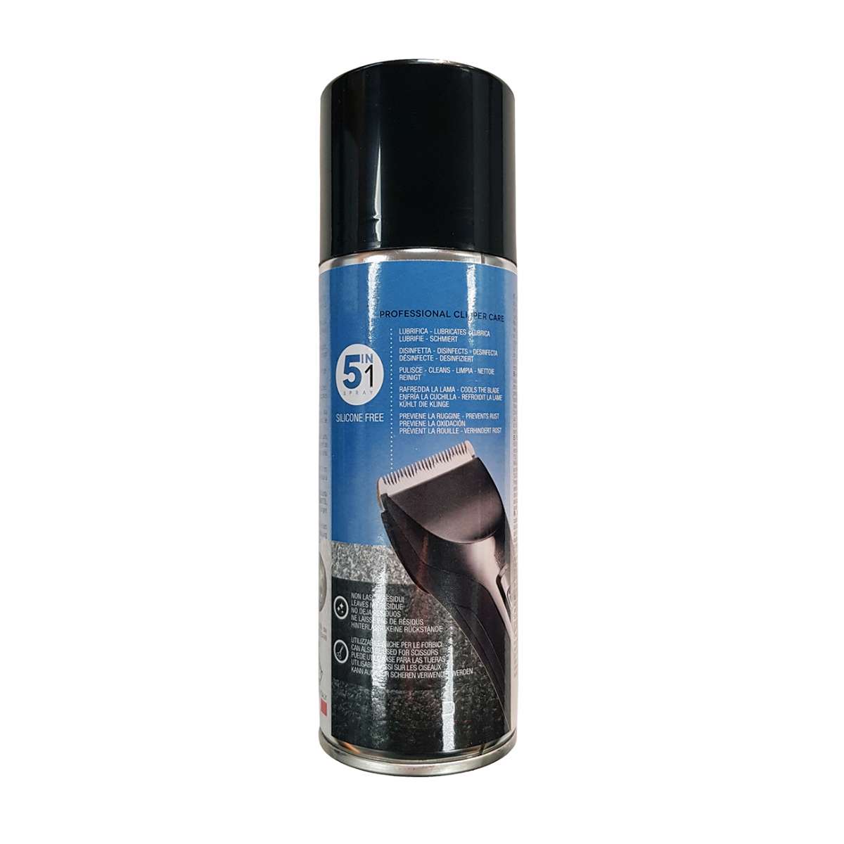 GAMMA+ OIL SPRAY 400 ml. NEW do konserwacji maszynek