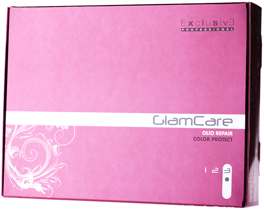 GLAM CARE Color Protect Olio Repair Ampułki do włosów koloryzowanych 10ml