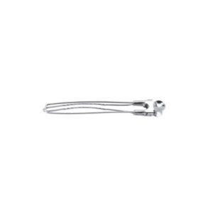 Klipsy spinki metalowe 12szt. - KIEPE CLIPS STEEL