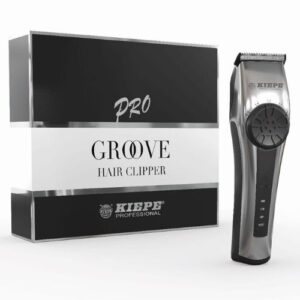 Maszynka fryzjerska bezprzewodowa KIEPE GROOVE