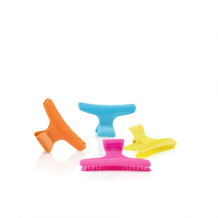 Klamerki plastikowe MIX kolorów 1 szt.