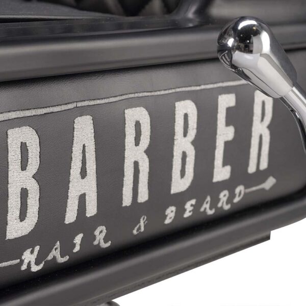 ALEX PU Fotel barberski - obrazek 2