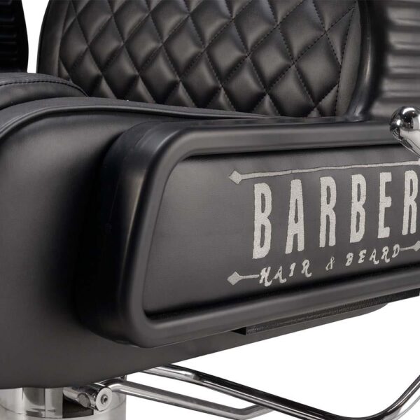 ALEX PU Fotel barberski - obrazek 10