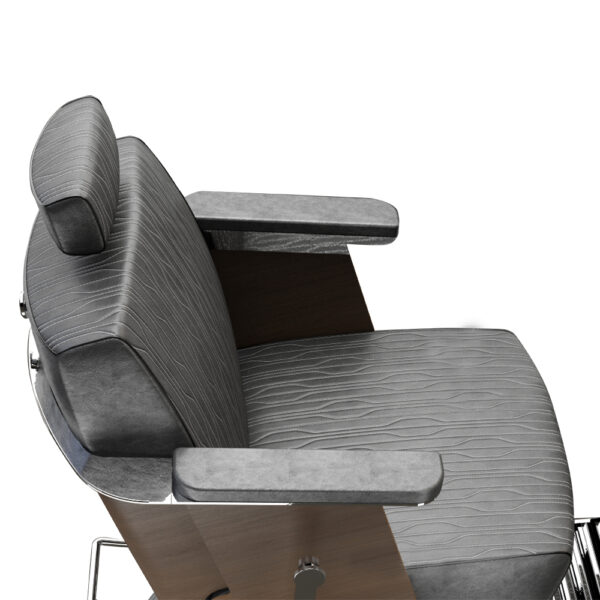HUGO Fotel barberski - obrazek 4