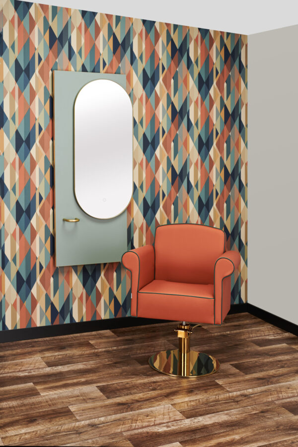 Konsoleta fryzjerska ART DECO SLIM - obrazek 2