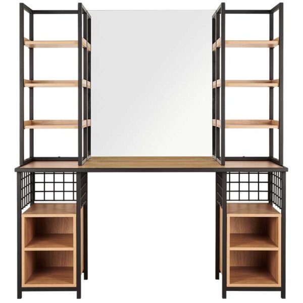 Konsoleta fryzjerska LOFT z nadstawkami - obrazek 2